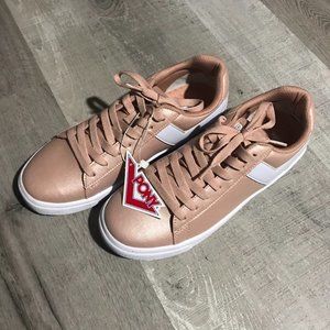 Pony Pink Leather Retro Classic Low PP2CLLLO